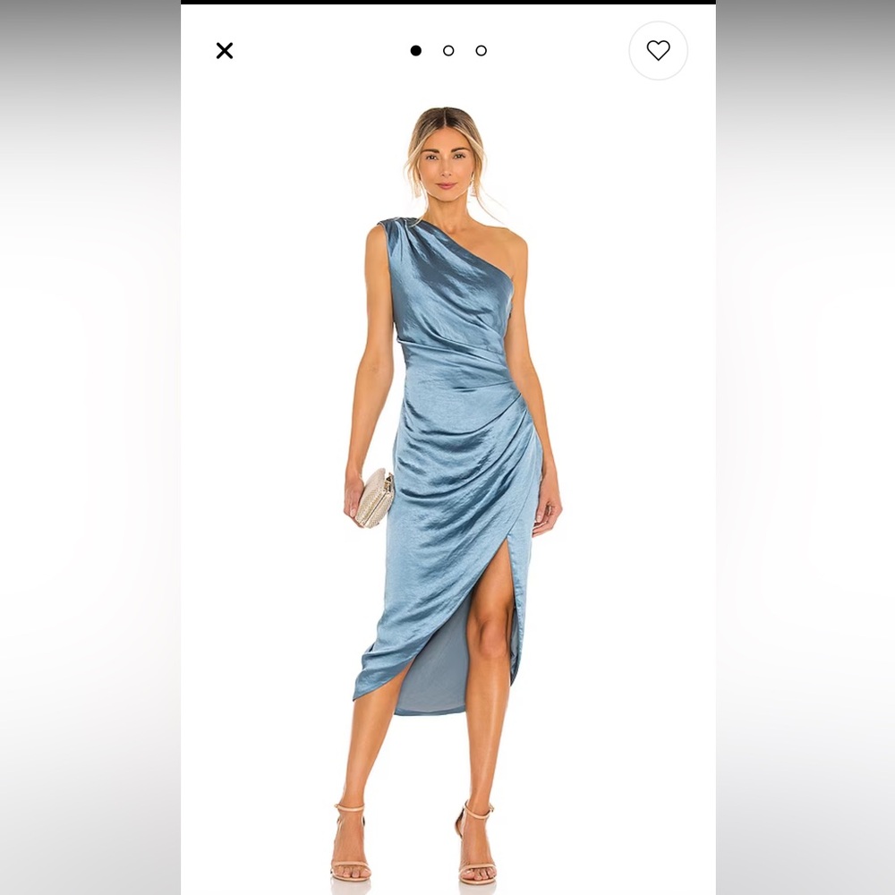 Cassini Dress in Blue
ELLIATT